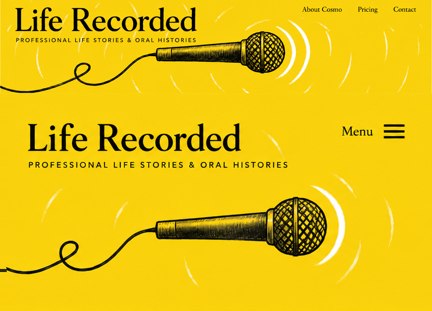 MICROPHONE CUTOUT